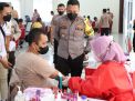 Polres Gresik Cek Kondisi Kesehatan Personel, Gelar Rikkes Berkala 2022