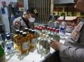 Patroli Samapta Polres Situbondo Amankan Puluhan Botol Miras