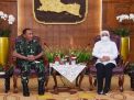 Wujud Sinergitas, Dankodiklatal Silaturahmi ke Gubernur Jatim