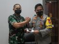 Harlah Kapolres Gresik di Grebek Dandim Bersama Prajuritnya