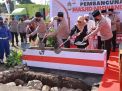 Wakapolri di Kediri Peletakan Batu Pertama Pembangunan Masjid Miswandoko