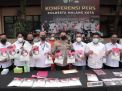 Polresta Malang Kota Catat Prestasi Amankan Pengedar Sabu 21 Kg