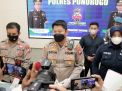 Polres Ponorogo Amankan 6 Orang Tersangka Pencuri Onderdil