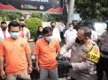 Satreskrim Polres Kediri Kota Ungkap Jaringan Curanmor dan Amankan 5 Tersangka