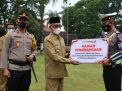 Polantas Polres Bondowoso Mendapat Penghargaan dari Bupati dan Kapolres
