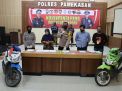 Sindikat Curanmor Diamankan Tim Sakera Sakti Polres Pamekasan