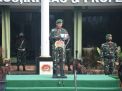 Upacara Bendera 17, Danrem 084/BJ Bacakan Amanat KASAD