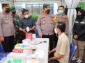 Polres Gresik Peduli Kesehatan, Gencarkan Vaksin Booster dan Pengobatan Umum di HUT Bhayangkara ke-76