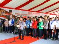 Kapolri Gelorakan Visi Indonesia Emas 2045, Gelar Bhakti Kesehatan di Titik Nol IKN