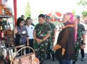 Kepala Staf TNI AD dan Ketua Umum Persit KCK Kunker ke Korem 084/BJ