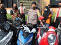 Seorang Ibu Ditangkap Polisi, Beraksi di 9 TKP Gelapkan Motor