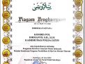 Jelang HUT Bhayangkara ke-76, Pesantren Al-Qur'an Nurul Falah Berikan Penghargaan Kabid Humas Polda Jatim