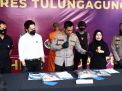 Satreskrim Polres Tulungagung Ungkap Kasus KDRT Sebabkan Kematian Istri