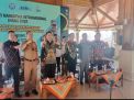 Polres dan BNN Kab. Sumedang Ikuti Peringatan Hani Secara Virtual