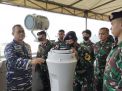 Siswa Kodikopsla Praktek Navigasi di KRI Surabaya-591