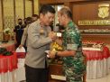 Kapolda Jatim Terima Kunjungan Pangdam V Brawijaya di HUT Bhayangkara ke-76