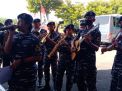 Brass Band Kodiklatal Meriahkan HUT Bhayangkara ke-76