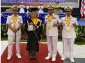 Dankodikdukum Kodiklatal Pimpin Wisuda Purna Widya Siswa SMKF Sekesal Surabaya