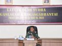 Wadan Kodiklatal Beri Jam Komandan ke Siswa Diklapa dan Suspaidikla TA 2022