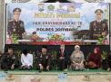 Polres Jombang Gelar Nikah Massal, Fasilitasi Warga Pra Sejahtera
