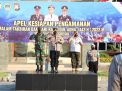 Apel Gelar Pasukan Malam Takbir, Kapolres Gresik: Alhamdulillah Hewan Qurban Bebas PMK