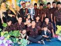 Kepala Desa Lombang Daya Hadiri Pernikahan Andik dan Ingeu