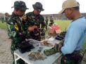 Siswa Dikmaba TNI AL Angkatan 41/2 Pusdiktek Kodiklatal Latihan Menembak Reaksi VBSS