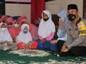 Kapolres Tulungagung di Jum'at Berkah Silaturahmi ke Yayasan Yatim Piatu Al-Mubarok