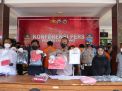 Polres Lumajang Tangkap Komplotan Curanmor Kerap Resahkan Masyarakat