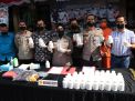 Jajaran Polresta Malang Torehkan Prestasi Menumpas Puluhan Ribu Peredaran Narkotika