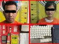 Seorang Pria dan Perempuan Pengedar Narkotika Ditangkap Satresnarkoba Polres Tulungagung