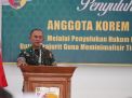 Cegah Pelanggaran, Korem 084/BJ Gelar Penyuluhan Hukum