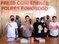 Polres Ponorogo Ringkus Tersangka Spesialis Pencuri Alat Pertanian