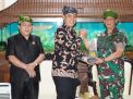 Danrem 084/BJ Silaturahmi dan Rakernis TMMD ke-114 TA 2022 di Kabupaten Sidoarjo
