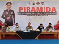 Giat Piramida dan Silaturahmi Kapolres Tulungagung Kulo Nuwun Memulai Tugas