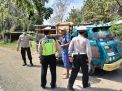 Polres Madiun Antisipasi Wabah PMK, Periksa SKKH Pengiriman Hewan Ternak