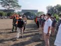 Polres Sumedang Bersama Forkopimda Laksanakan Apel Siaga Simulasi Bencana