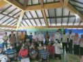Sejumlah Nelayan Padati Balai Purbo, Kasatpolair Polres Gresik Sosialisasi Penerbitan Pendaftar Kapal Perikanan