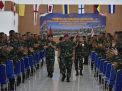 Dankodiklatal Bekali Siswa Satdik 3 Sorong Jelang Dilantik