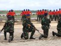 Sebanyak 250 Siswa Satdik 3 Sorong Resmi Menjadi Prajurit TNI AL