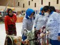 Dalam Rangka HUT ke-76, Gabungan Jalasenastri Kodiklatal Gelar Lomba Senam New Normal dan Stand Bazar