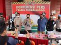 Satresnarkoba Polres Probolinggo Ungkap 12 Kasus Narkotika dan Amankan 15 Tersangka