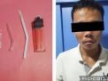 Tukang Sembelih Hewan Ditangkap Satresnarkoba Polres Tanjung Perak saat Asyik Nyabu