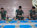 Segenap Prajurit TNI dan PNS Korem 084/BJ Gelar Doa Bersama Jelang HUT ke-56