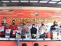 Polres Tuban Amankan 2 Residivis Narkoba, Suka Aniaya dan Peras Sopir