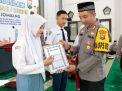 Memperingati Tahun Baru Islam, Kapolres Jombang Berikan Santunan dan Beasiswa Bagi Pelajar Berprestasi