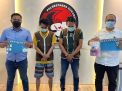 Satresnarkoba Polrestabes Surabaya Amankan 2 Tersangka dan Gagalkan Peredaran Narkoba