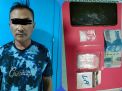 Satresnarkoba Polres Tanjung Perak Tangkap Tersangka Pengedar Narkotika