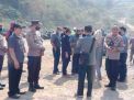 Polres Sumedang Giat Pengamanan Konstatering Lahan Tol Cisumdawu di Ruas Cimalaka