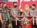 Kapolri Bersama Gubernur Resmikan 7 Gedung dan Fasilitas Baru Polda Jatim dari Dana Hibah Pemprov